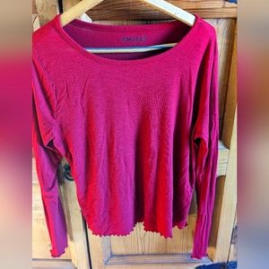 Mudd women's XL soft top